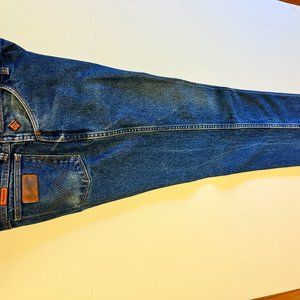 Wrangler 36x32" FR Work Blue Jeans